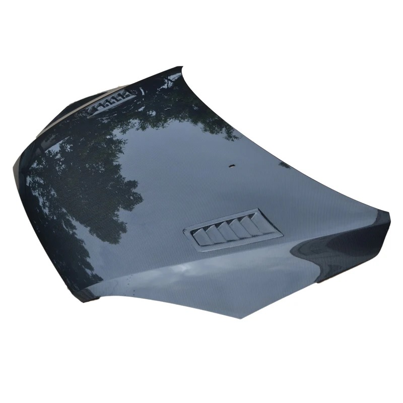 Carbon Fiber Bonnet Hood for Fo Cus 2007 Engine Hood Cover